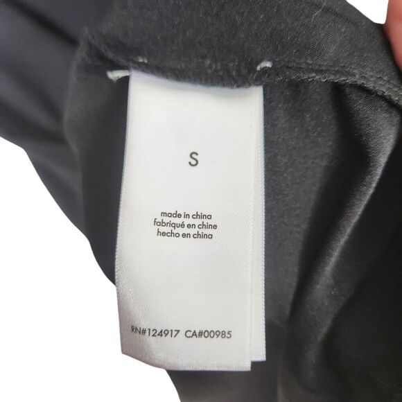 WEWOREWHAT‎ Dress Womens Small Black Ruched O-Ring Long Sleeve Mini Dress NWT - Picture 13 of 13